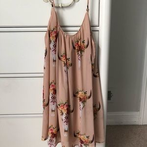 Show Me Your Mumu Dress. Size Medium